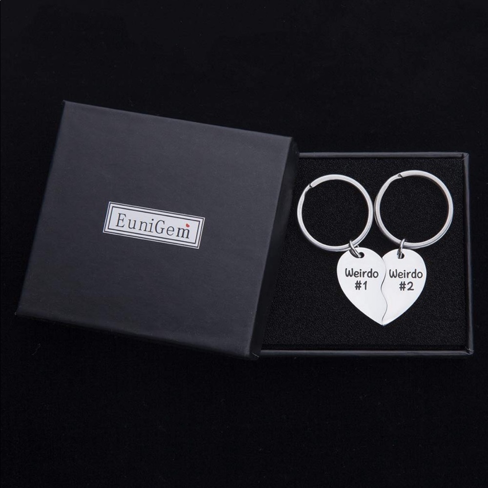 🥂Best Friends Keychain Set🥂